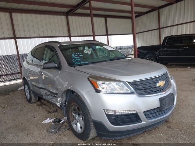 2017 CHEVROLET TRAVERSE LS - 1