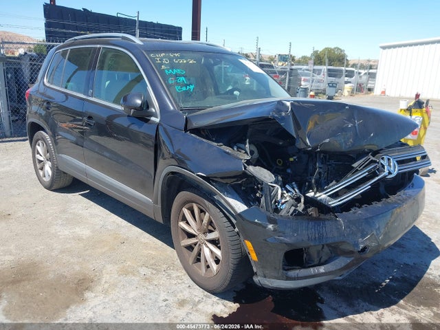 2017 VOLKSWAGEN TIGUAN 2.0T WOLFSBURG EDITION - 1