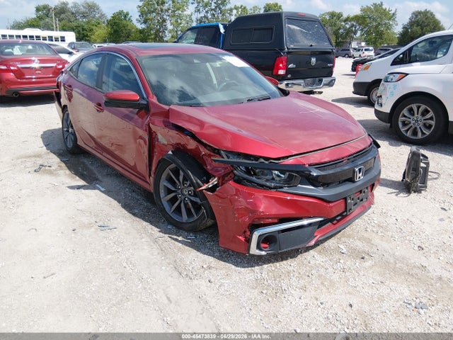 2020 HONDA CIVIC EX - 1