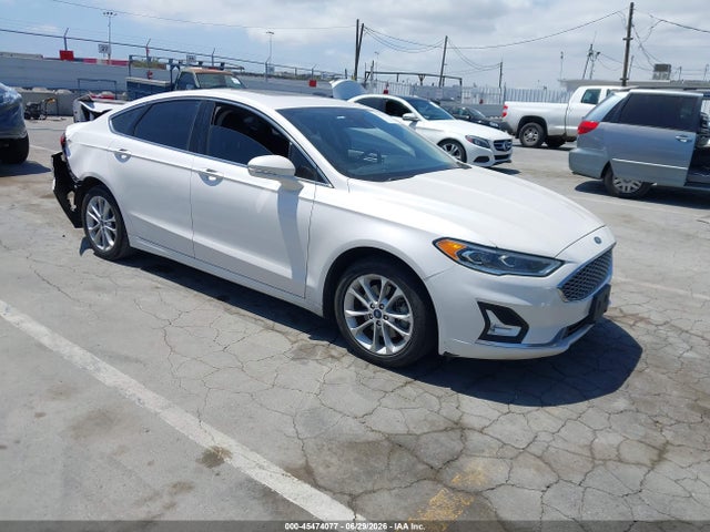 2019 FORD FUSION ENERGI TITANIUM - 1