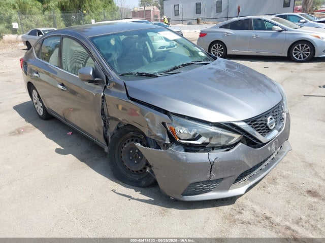2017 NISSAN SENTRA SV - 1