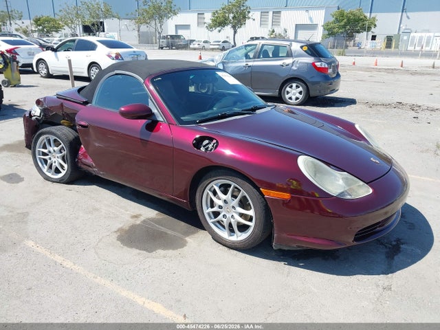 2003 PORSCHE BOXSTER - 1
