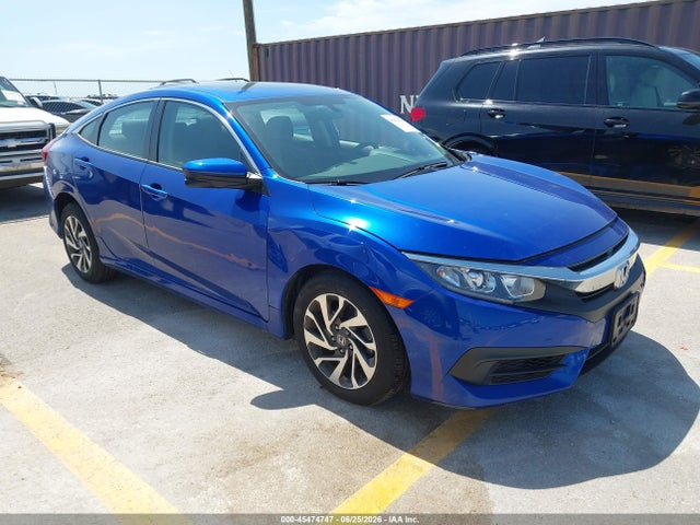 2018 HONDA CIVIC EX - 1