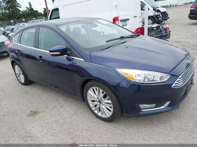 2017 FORD FOCUS TITANIUM - 1