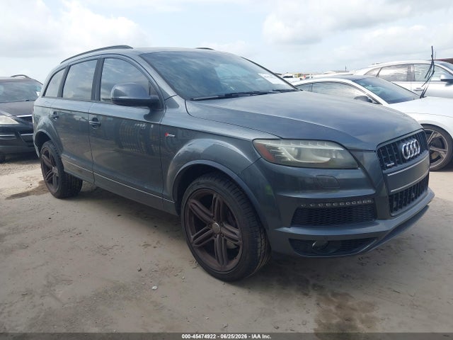 2015 AUDI Q7 3.0T - 1