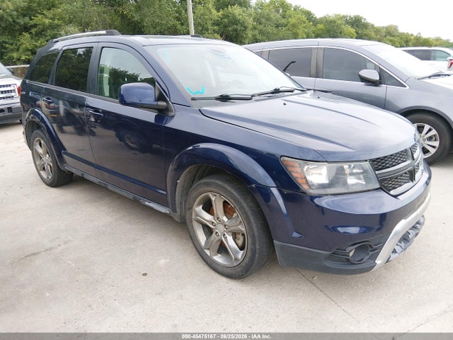 2017 DODGE JOURNEY CROSSROAD PLUS AWD - 1