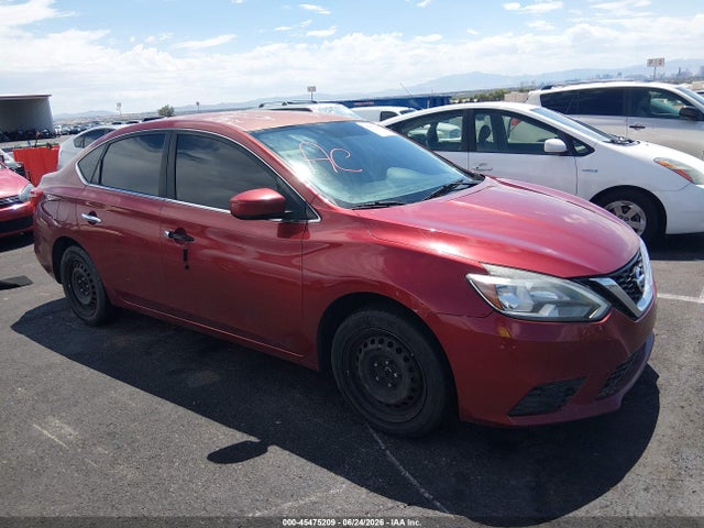 2016 NISSAN SENTRA SV - 1