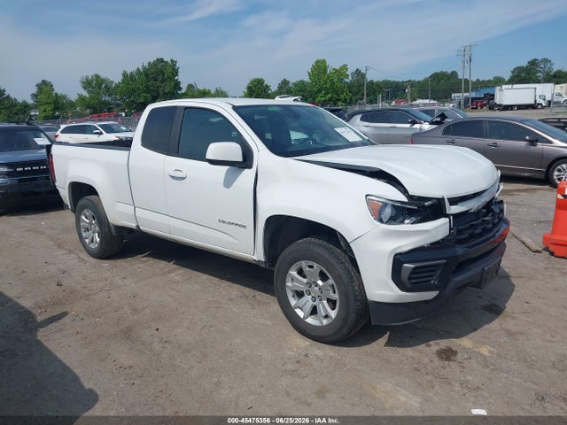 2022 CHEVROLET COLORADO 2WD LONG BOX LT - 1