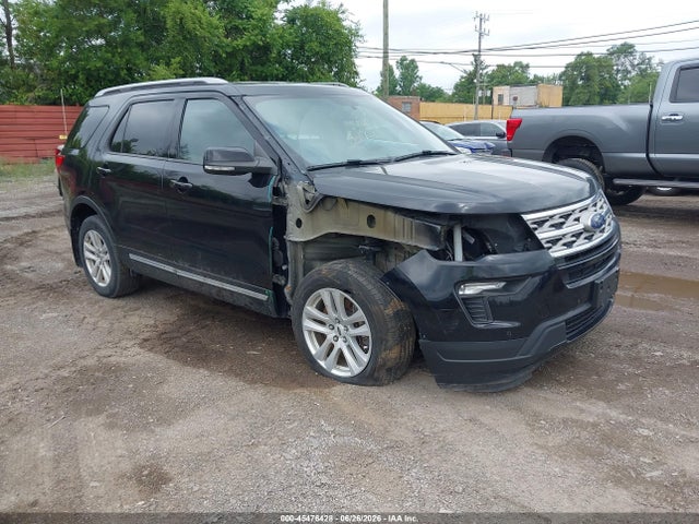 2018 FORD EXPLORER XLT - 1