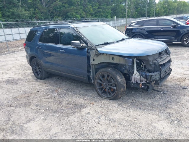 2019 FORD EXPLORER XLT - 1