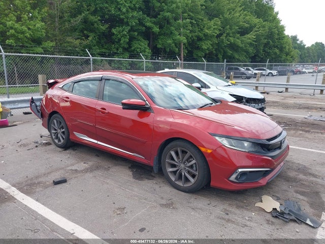 2019 HONDA CIVIC EX - 1