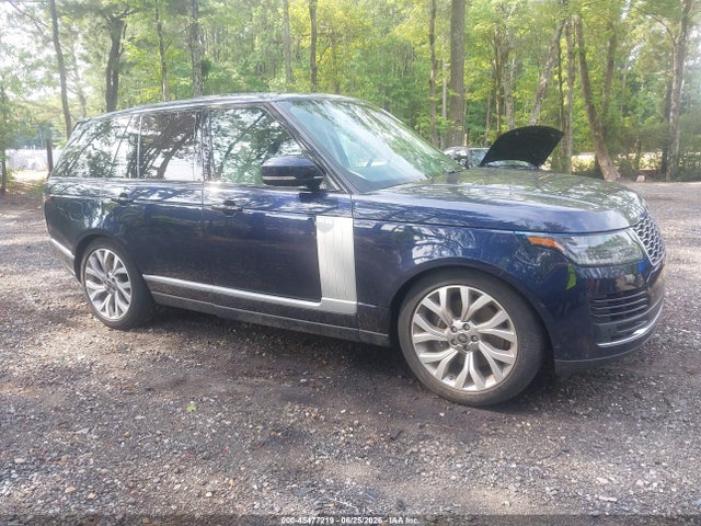 2019 LAND ROVER RANGE ROVER - 1