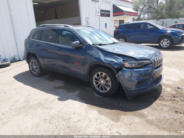 2019 JEEP CHEROKEE LATITUDE PLUS FWD - 1