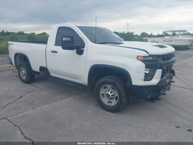 2020 CHEVROLET SILVERADO 2500HD 4WD LONG BED WT - 1