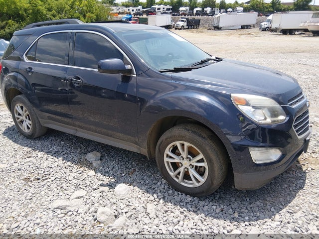 2017 CHEVROLET EQUINOX LT - 1
