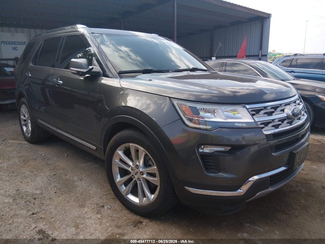 2018 FORD EXPLORER LIMITED - 1