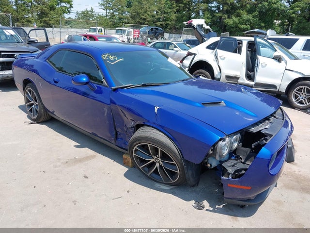 2018 DODGE CHALLENGER SXT PLUS - 1