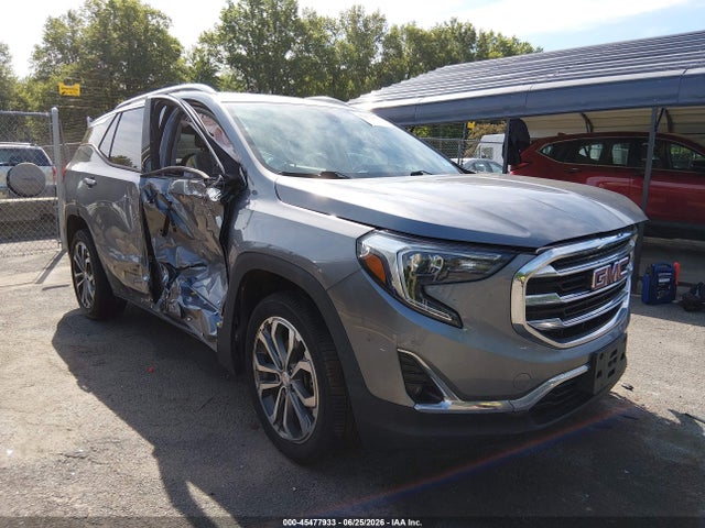 2018 GMC TERRAIN SLT - 1