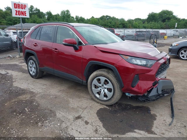 2021 TOYOTA RAV4 LE - 1