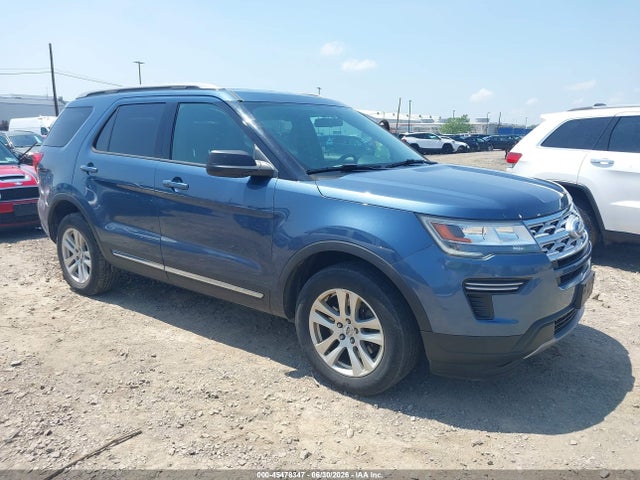 2019 FORD EXPLORER XLT - 1