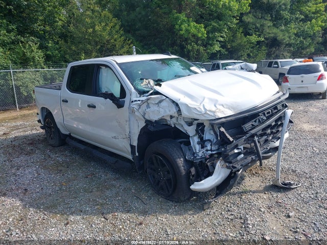 2023 CHEVROLET SILVERADO 1500 4WD SHORT BED CUSTOM - 1