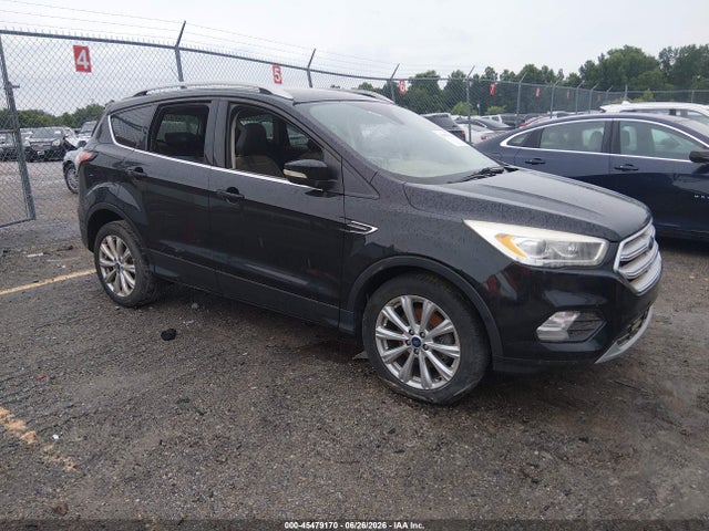 2018 FORD ESCAPE TITANIUM - 1