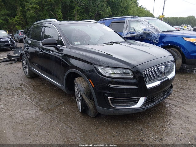 2019 LINCOLN NAUTILUS SELECT - 1