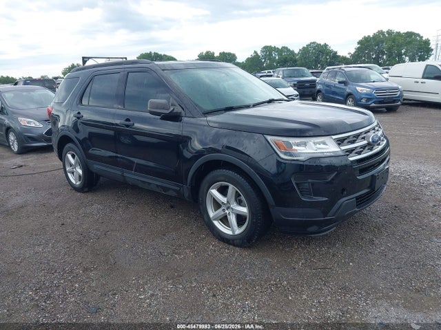2018 FORD EXPLORER - 1