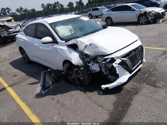 2023 NISSAN SENTRA SV XTRONIC CVT - 1