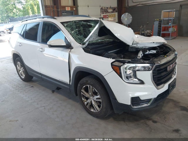 2022 GMC TERRAIN AWD SLE - 1