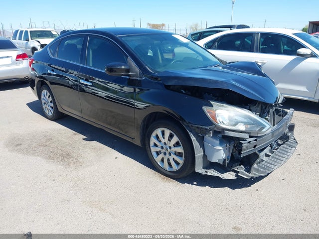 2019 NISSAN SENTRA S - 1