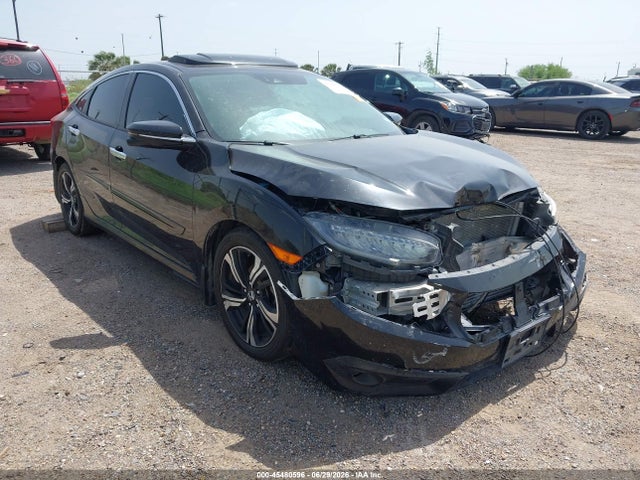 2017 HONDA CIVIC TOURING - 1