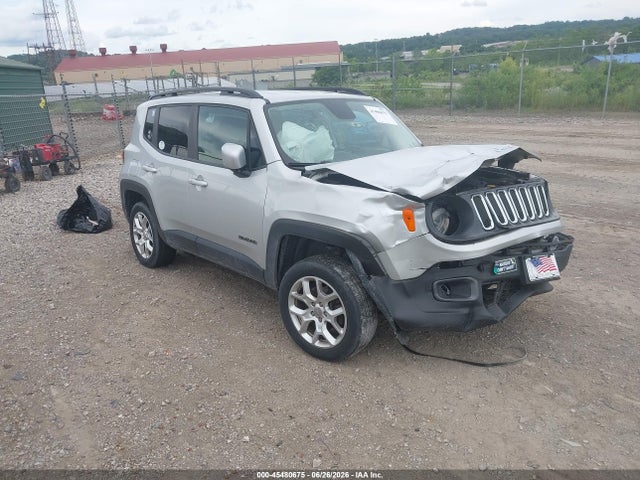 2017 JEEP RENEGADE LATITUDE - 1