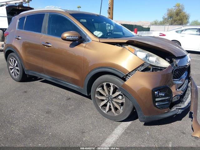 2017 KIA SPORTAGE EX - 1