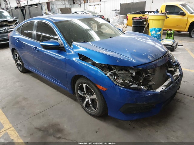 2016 HONDA CIVIC LX - 1