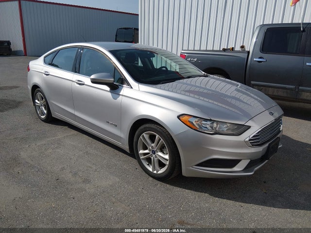 2018 FORD FUSION HYBRID SE - 1