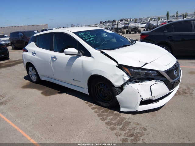 2019 NISSAN LEAF S - 1