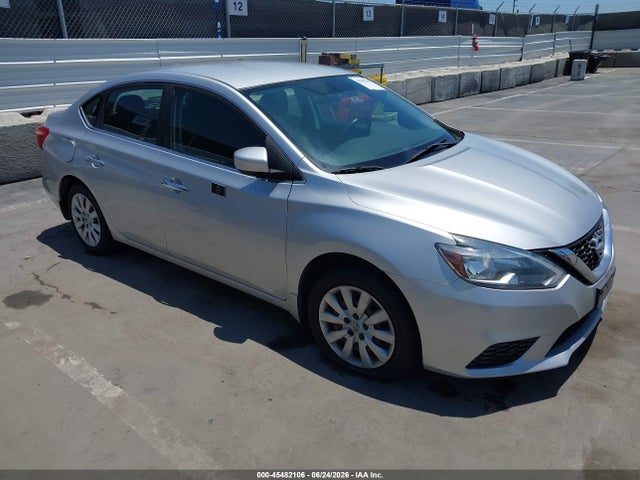 2017 NISSAN SENTRA SV - 1