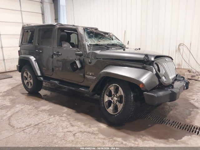2017 JEEP WRANGLER UNLIMITED SAHARA - 1