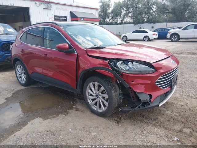 2021 FORD ESCAPE TITANIUM - 1
