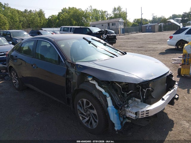 2018 HONDA CIVIC EX - 1