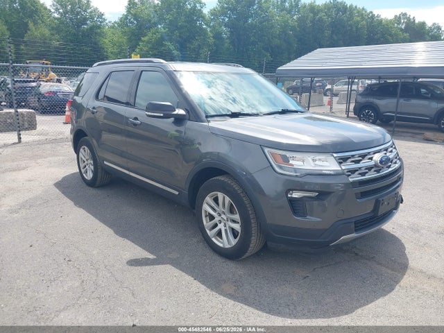 2018 FORD EXPLORER XLT - 1