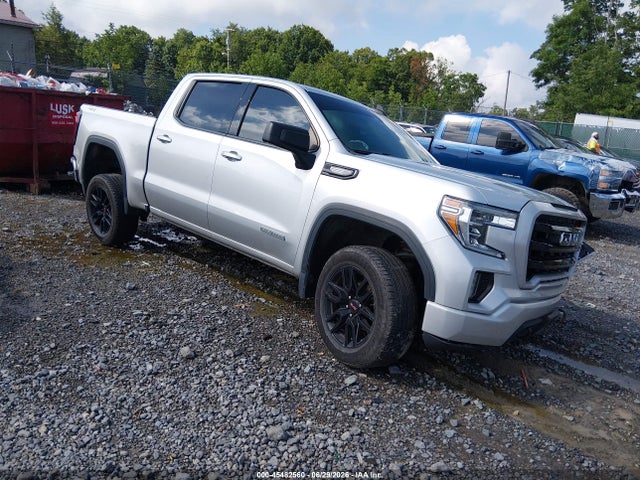 2021 GMC SIERRA 1500 4WD SHORT BOX ELEVATION - 1