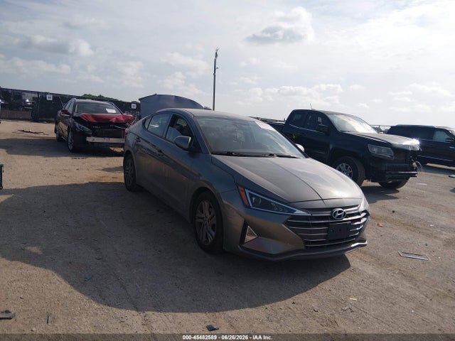 2019 HYUNDAI ELANTRA SEL - 1