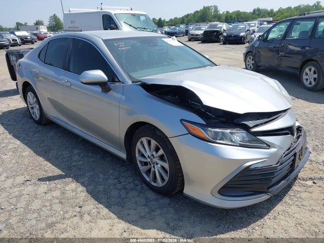 2021 TOYOTA CAMRY LE - 1