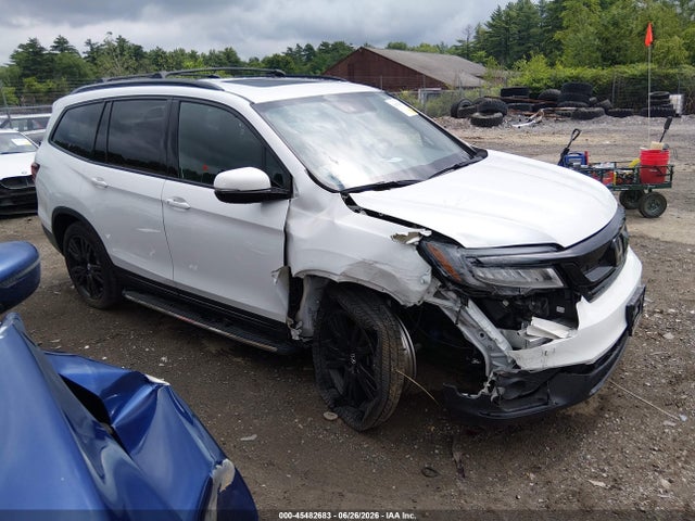 2021 HONDA PILOT AWD BLACK EDITION - 1