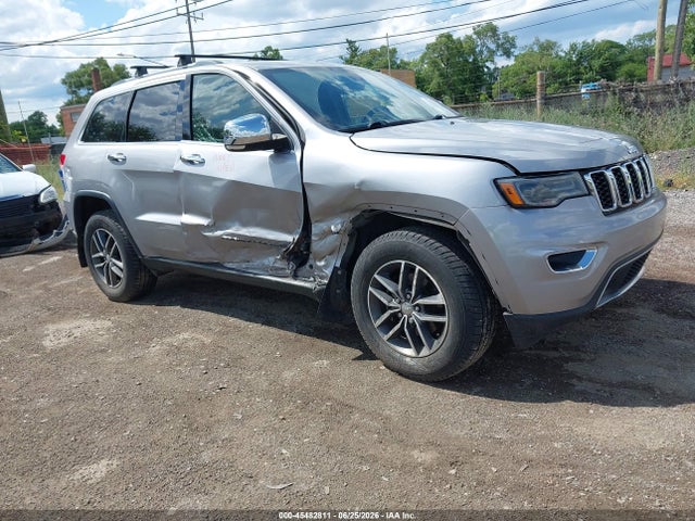 2017 JEEP GRAND CHEROKEE LIMITED - 1