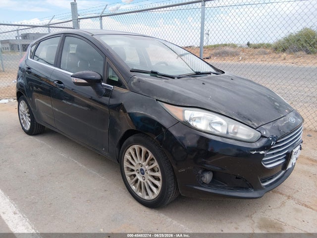 2016 FORD FIESTA TITANIUM - 1