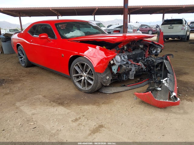2016 DODGE CHALLENGER 392 HEMI SCAT PACK SHAKER - 1