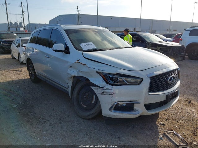 2017 INFINITI QX60 - 1
